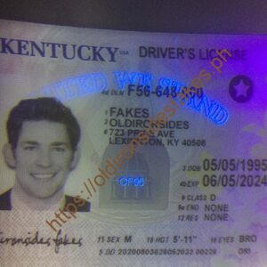 Kentucky Driver License(KY)
