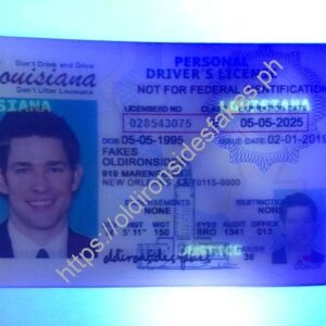Louisiana Driver License (LA) | old ironside ids