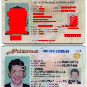 Arizona Driver License(AZ)