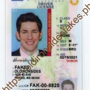 North Dakota Driver License(ND U21)