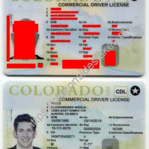 Colorado Commercial Driver License(New CO CDL)